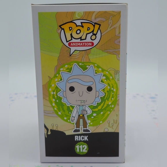 Funko POP! Rick and Morty Rick #112 Vinyl Figure - Picture 6 of 7